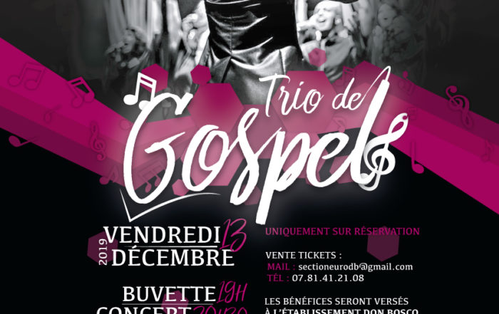 Concert de Gospel au lycée Don Bosco Marseille