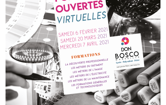 Journées Portes Ouvertes Virtuelles 2021