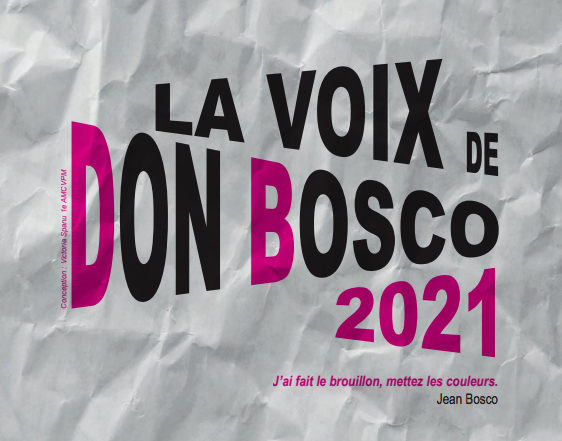 Une la voix de don bosco 2021
