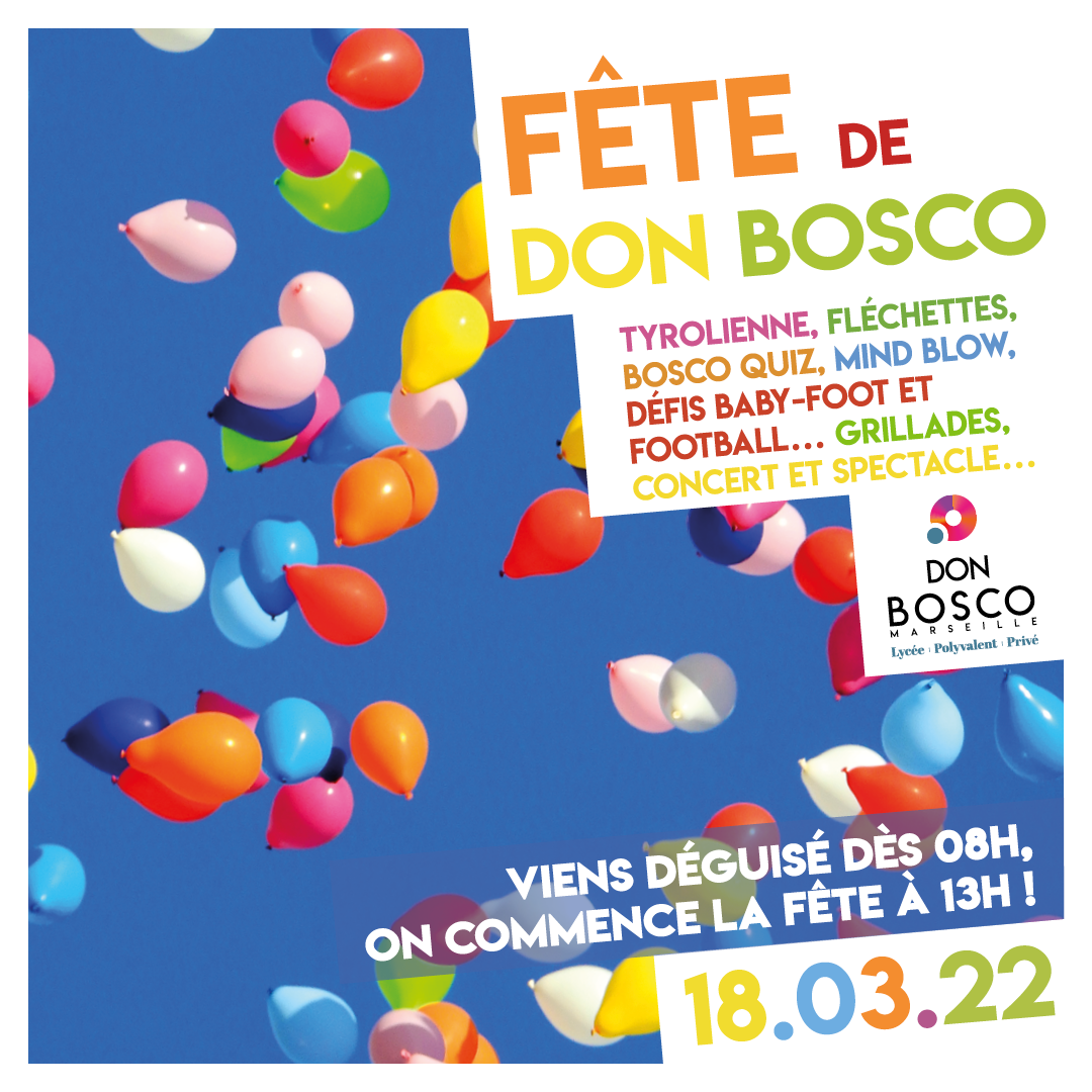 Fête de Don Bosco