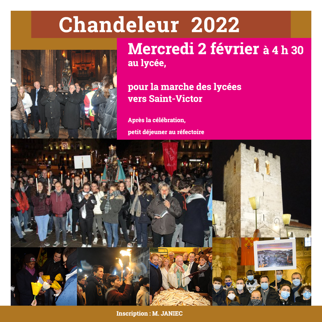 Chandeleur 2022