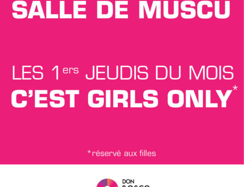 Salle de Muscu – Girls only !