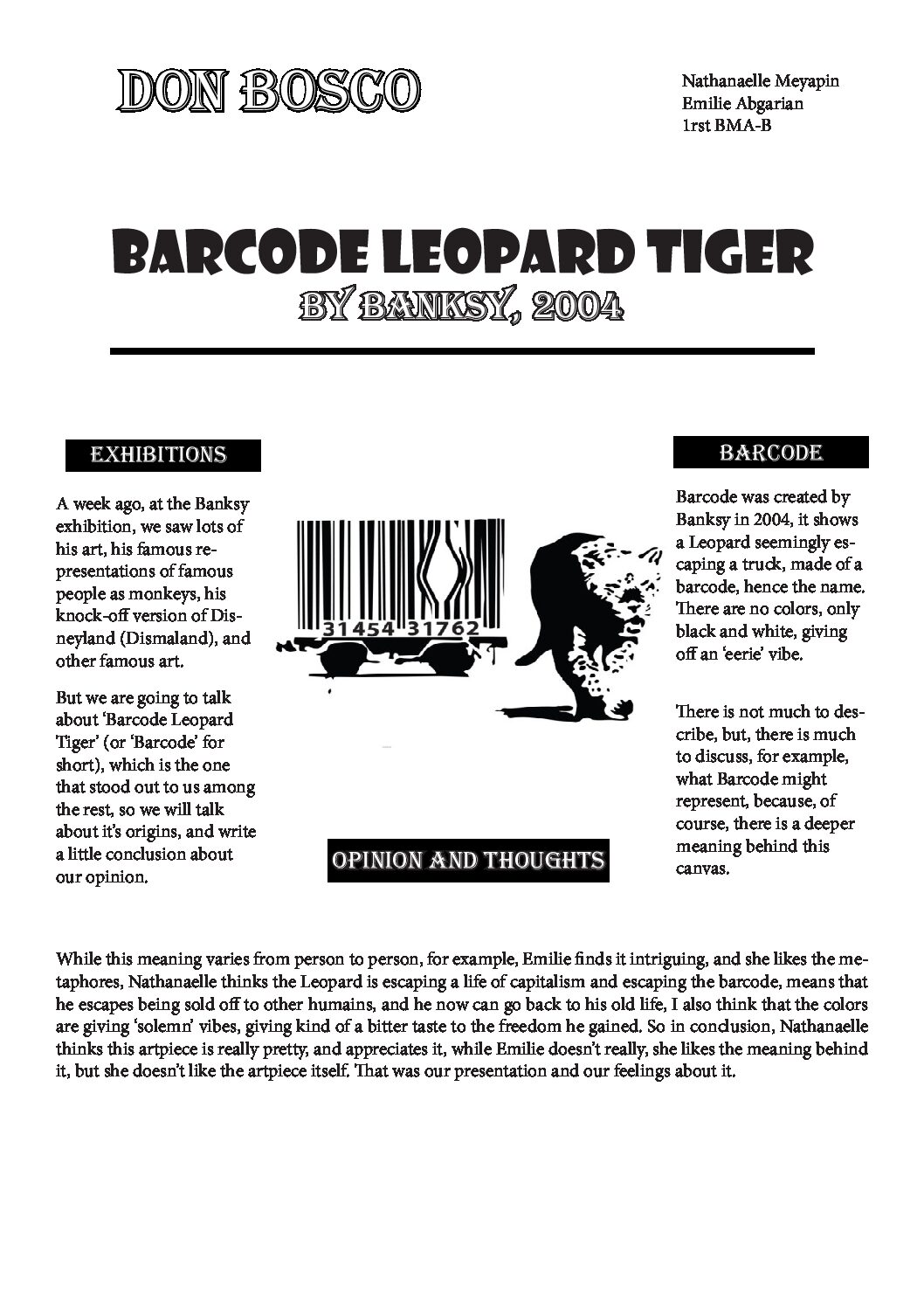 Barcode Tiger