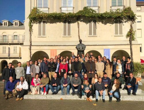 Les porteurs de projets Erasmus + en formation européenne à Turin
