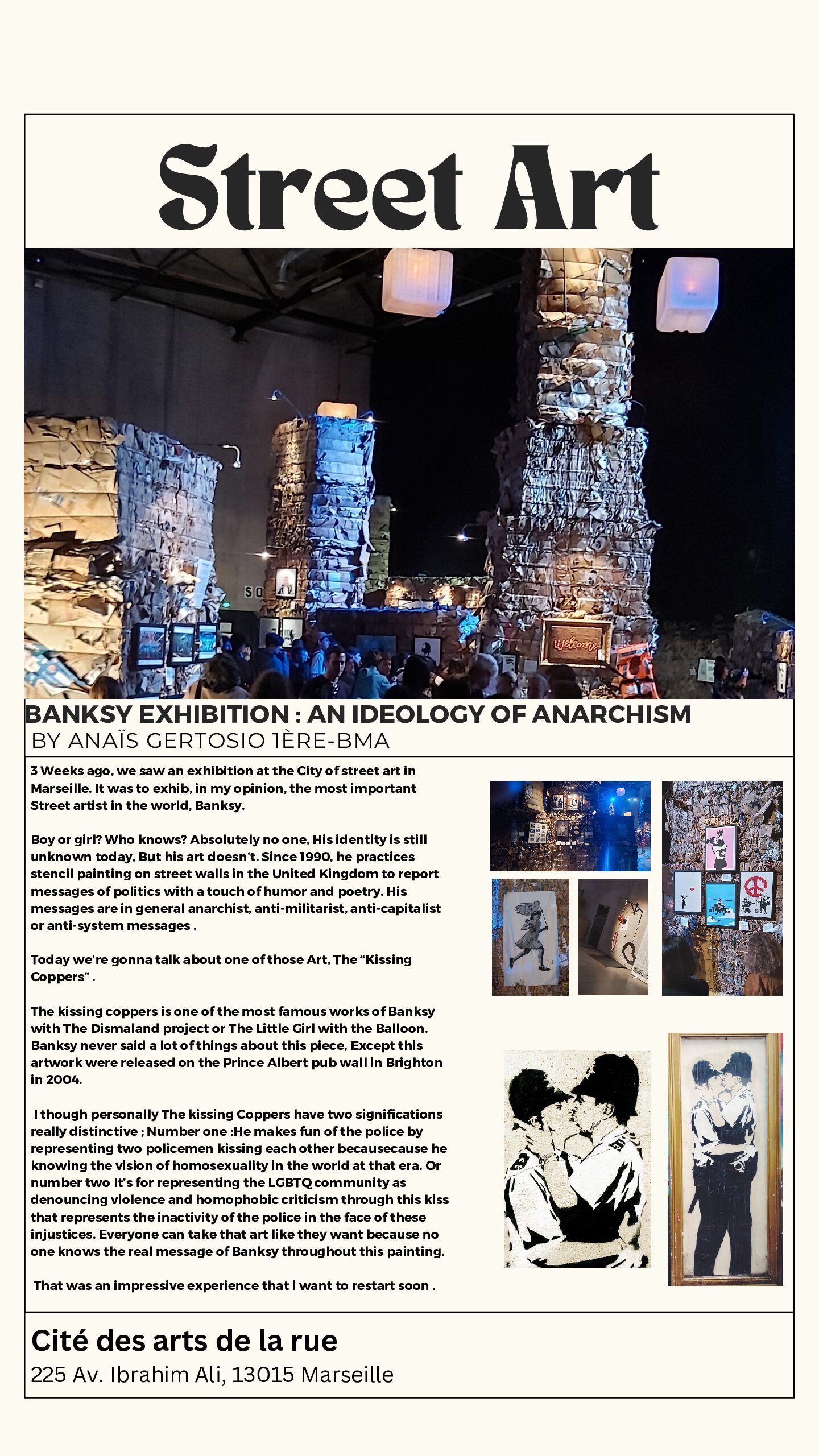 Street Art Exhibition Anais gertosio.pdf