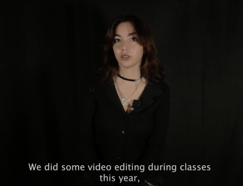 Retour d’expérience sur le projet Erasmus « e-learning for filmaking artistically »