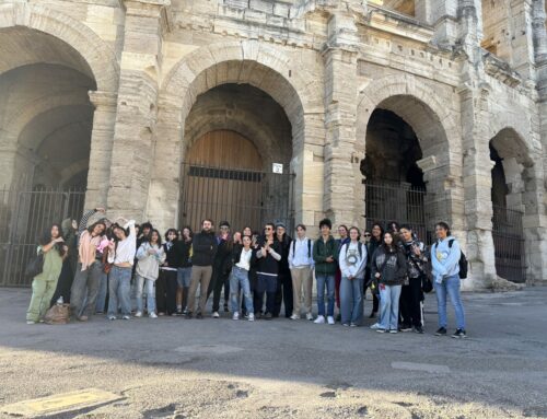 Journée d’intégration d’intégration des 2 A-B : une rentrée en images