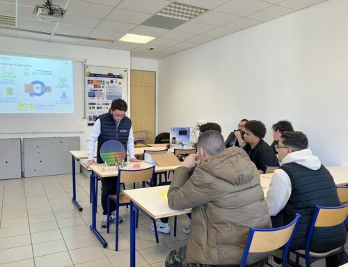 Journée d’immersion à Polytech pour les étudiants