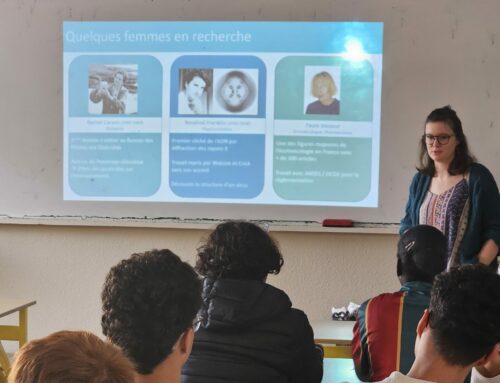 Rencontre avec deux femmes scientifiques