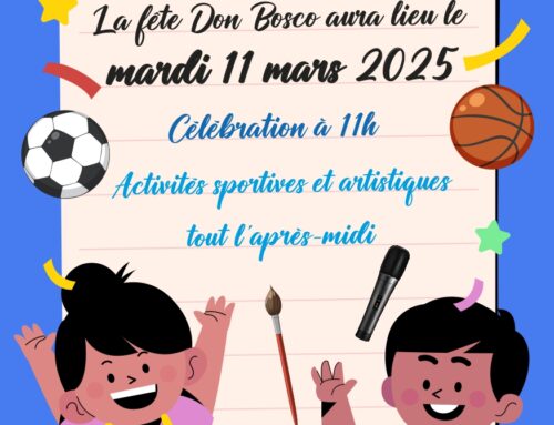 Fête de DON BOSCO : programme