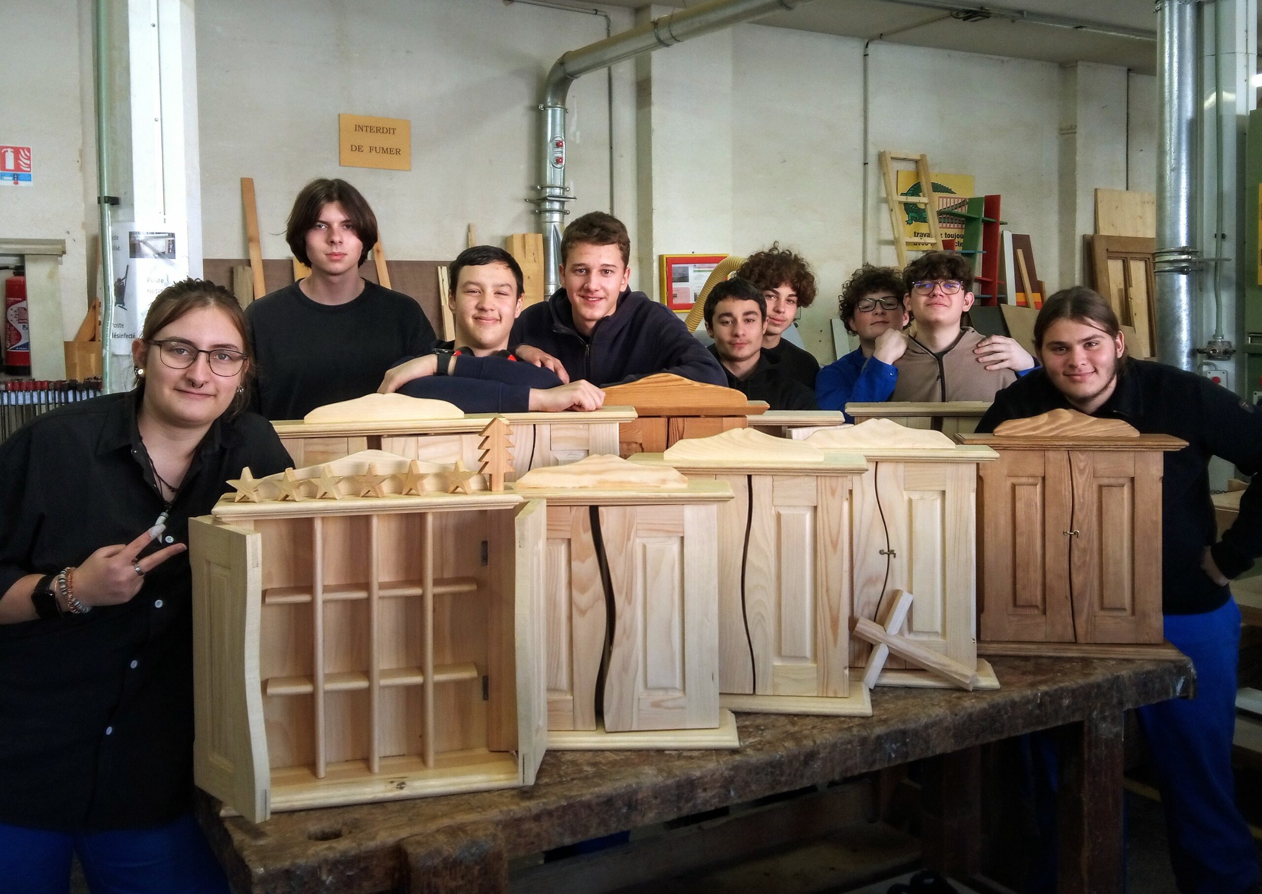 Lycee Cap La team Menuiserie - Lycée Don Bosco Marseille