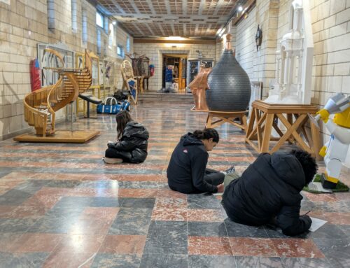 Visite de la salle des chefs d’œuvre des Compagnons du Devoir