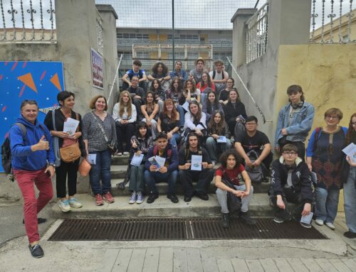 Erasmus+ 2025 Bienvenue aux élèves hongrois