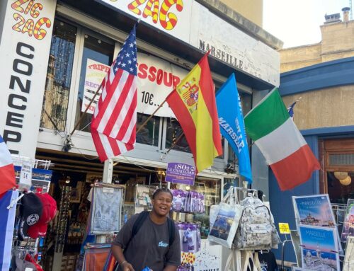 Erasmus days 2025 : city quizz dans les rues de Marseille