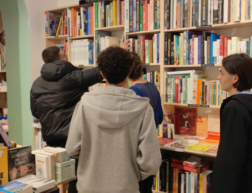 Les 1MELEC à la librairie Mazette