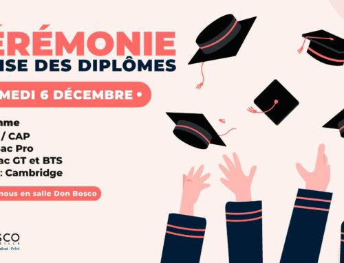 Remise des diplômes 2025