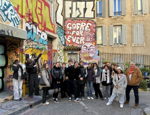 Les 1ères BMA (re)découvrent le street art !