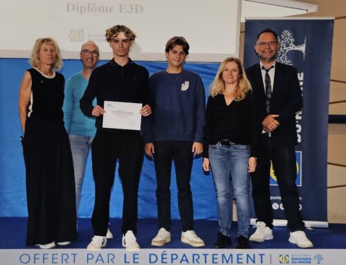 Le lycée obtient le niveau 2 du label E3D !