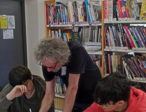 Initiation au dessin de presse