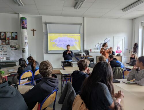 Projet BMA 1 « Une rentrée numérique : les jeux vidéos, c&rsquo;est la vie ! »