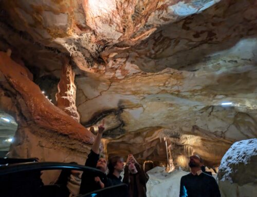 Grotte Cosquer : visite des coulisses