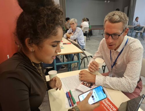 Narimane MOHAMEDI, une ambassadrice engagée au service des élèves