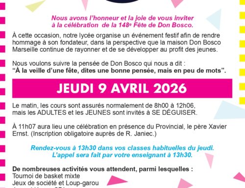 Fête de DON BOSCO