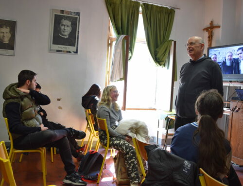 Rencontre avec Frère Luc de Taizé – Tout quitter