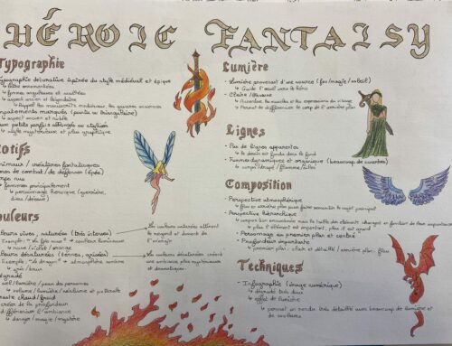 T. AMA : Lino gravure et heroic fantasy