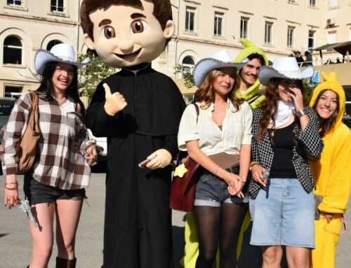 Bonne fête à Don Bosco, qui souffle ses 148 bougie
