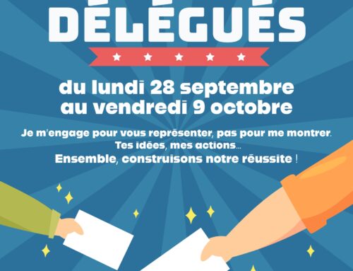 Elections des délégués