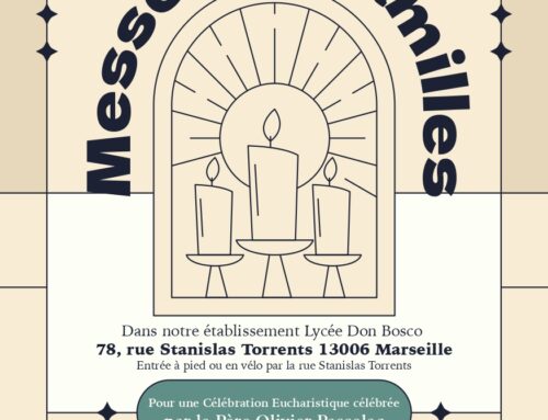 Messe des familles le lundi 12/10/2026
