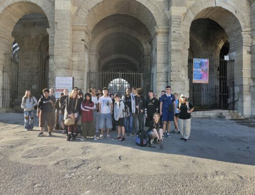 Sortie en Arles