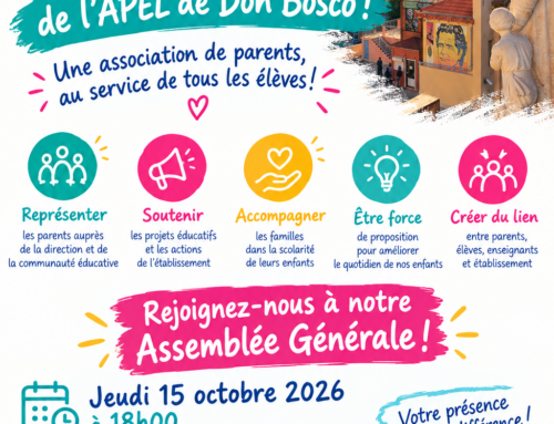 Assemblée Générale de l&rsquo;APEL